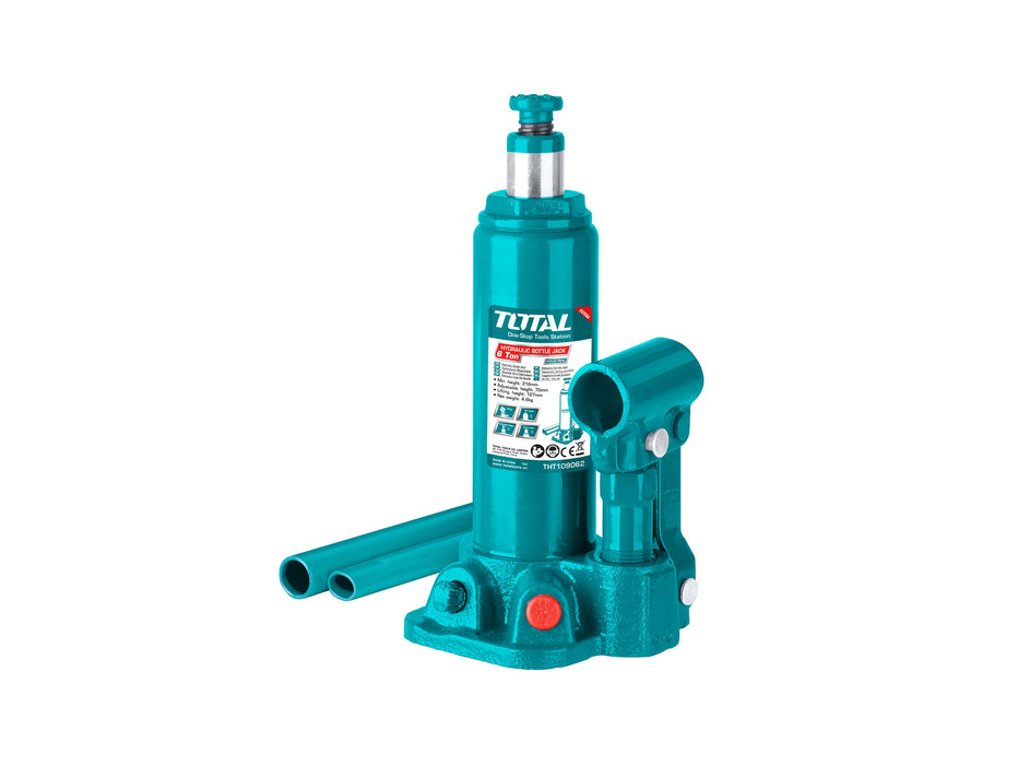 TOTAL | Bottle Jack 6 Ton with Safety Valve