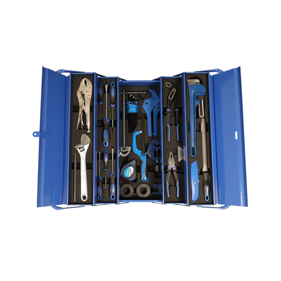 Trade Professional | Plumbers Tool Kit 37pc | Toolcraft South Africa