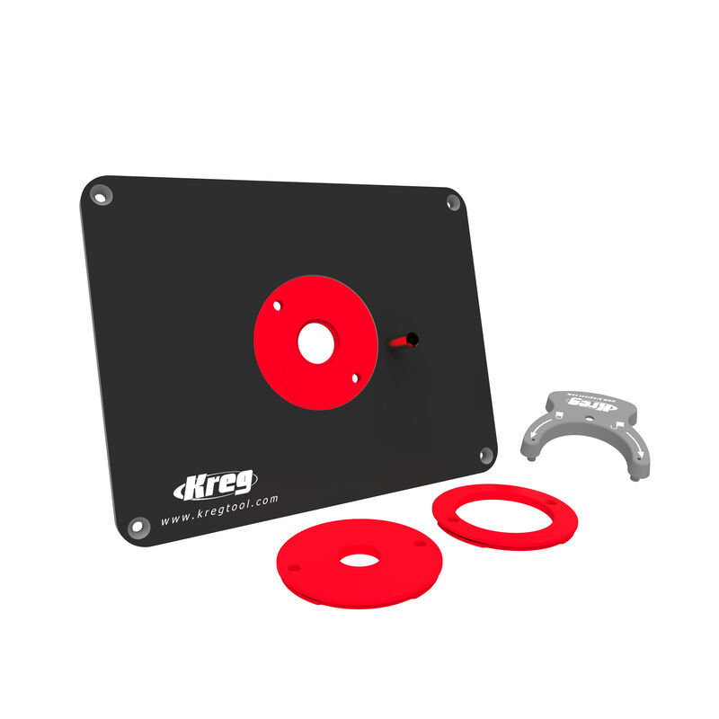 Kreg | Router Table Insert Plate, Phenolic, Pre-Drilled KR PRS4034 - Toolcraft