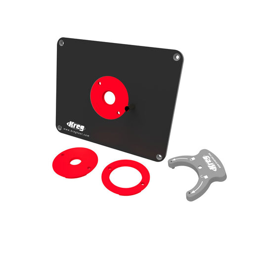 Kreg | Router Table Insert Plate, Phenolic, Pre-Drilled KR PRS4034 ...