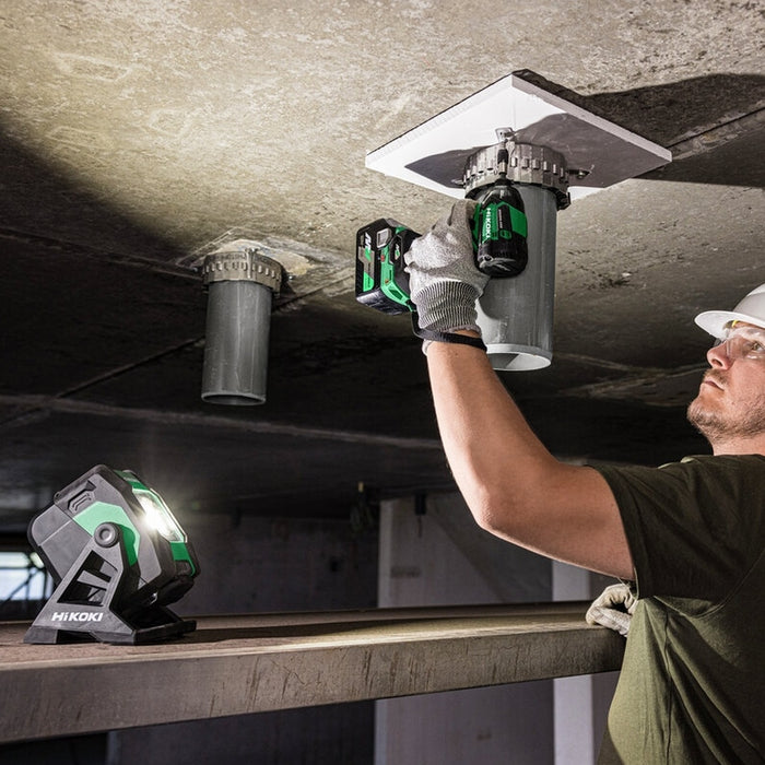 Hikoki | Construction Light UB18DBW4Z (Tool Only)