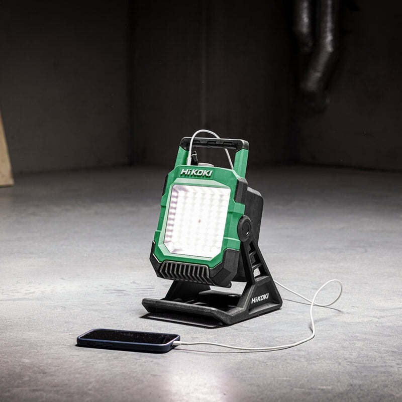 Hikoki | Construction Light UB18DCW4Z (Tool Only)-Toolcraft