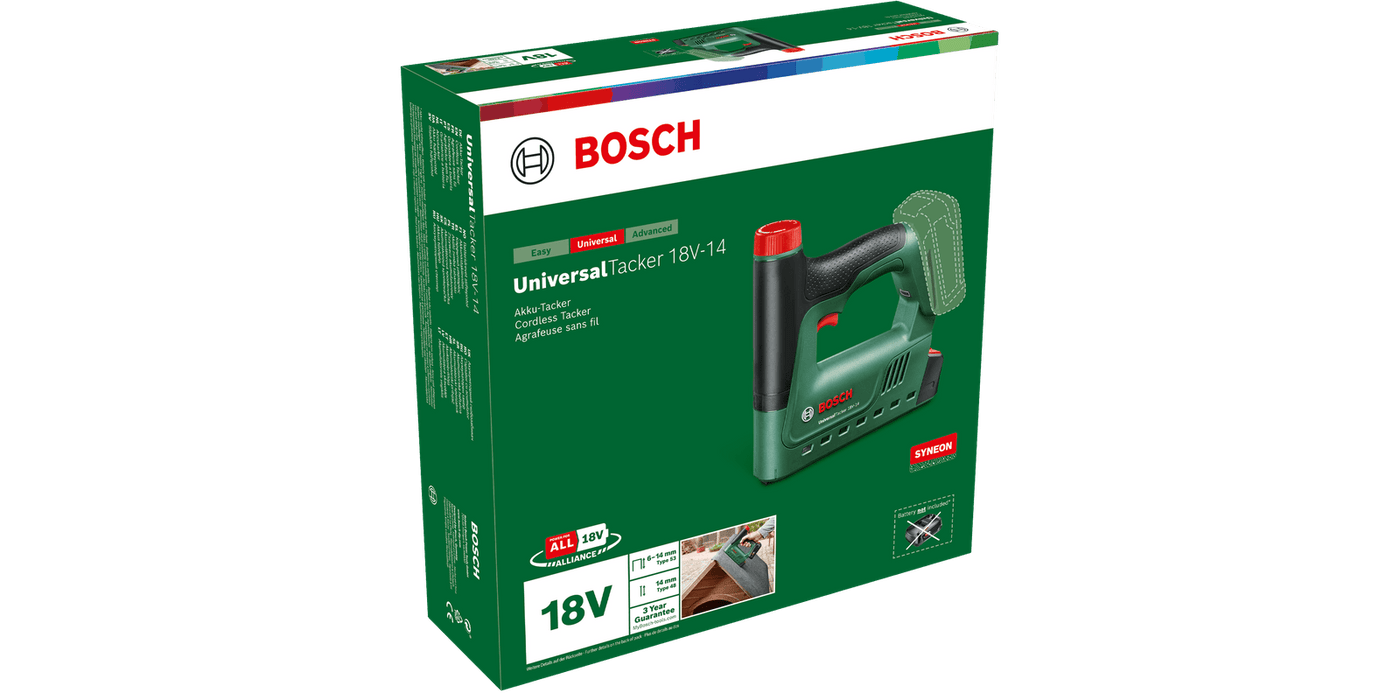 Bosch DIY | Universaltacker 18V-14