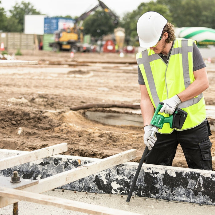 Hikoki | Cordless Concrete Vibrator UV3628DAW4Z (Tool Only)