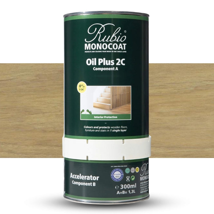Rubio Monocoat |  Oil Plus 2C Gold Label - Vanilla 1.3L