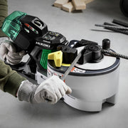 Hikoki | Cordless Rebar Cutter/Bender Machine VB3616DAW2Z (Tool Only)-Toolcraft