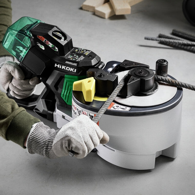 Hikoki | Cordless Rebar Cutter/Bender Machine VB3616DAW2Z (Tool Only)-Toolcraft