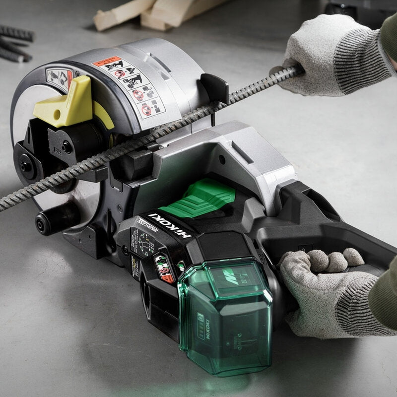 Hikoki | Cordless Rebar Cutter/Bender Machine VB3616DAW2Z (Tool Only)-Toolcraft