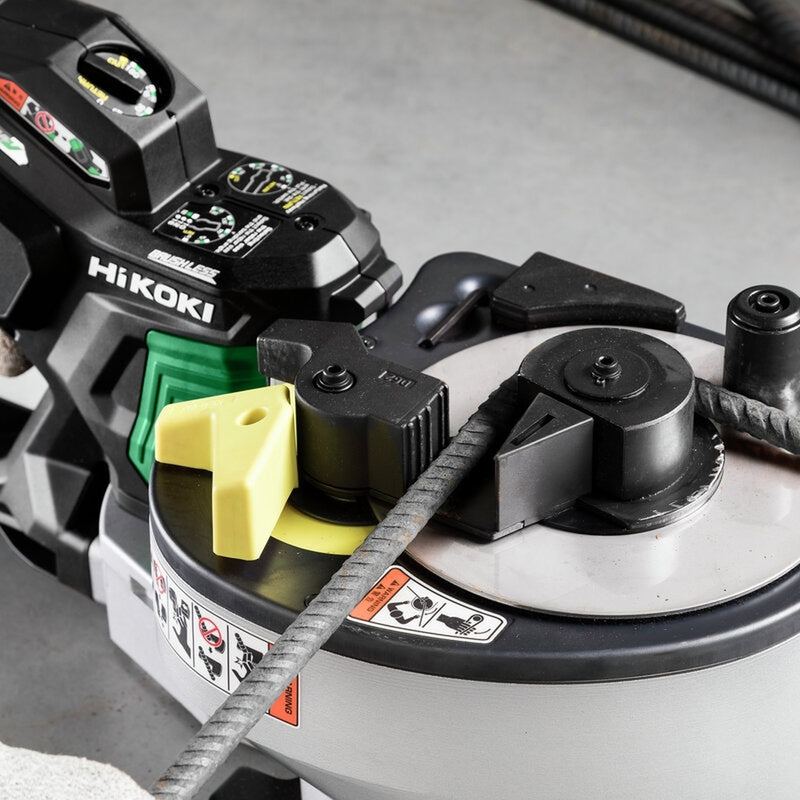 Hikoki | Cordless Rebar Cutter/Bender Machine VB3616DAW2Z (Tool Only)-Toolcraft