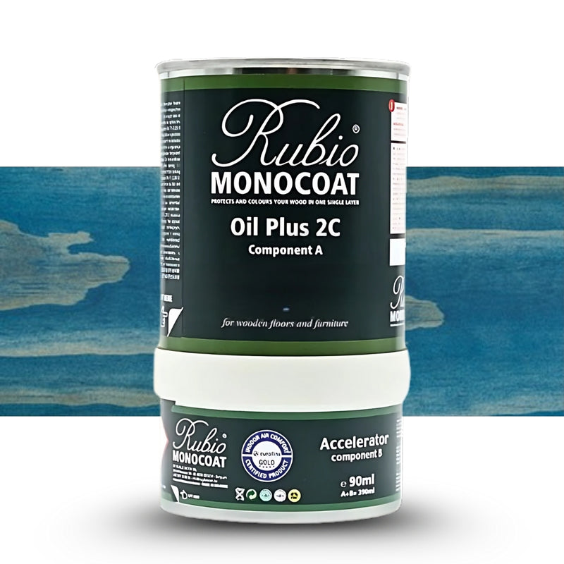 Rubio Monocoat | Oil Plus 2C Gold Label Velvet Green 390ml-Toolcraft