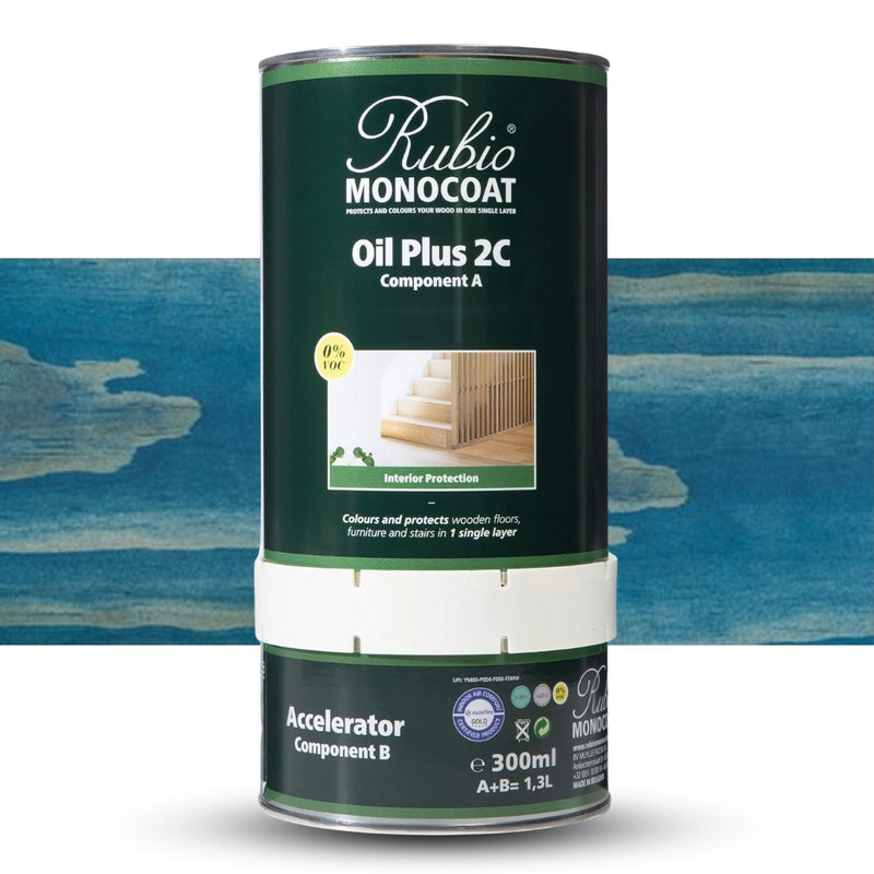 Rubio Monocoat | Oil Plus 2C Gold Label - Trend Velvet Green 1.3L-Toolcraft