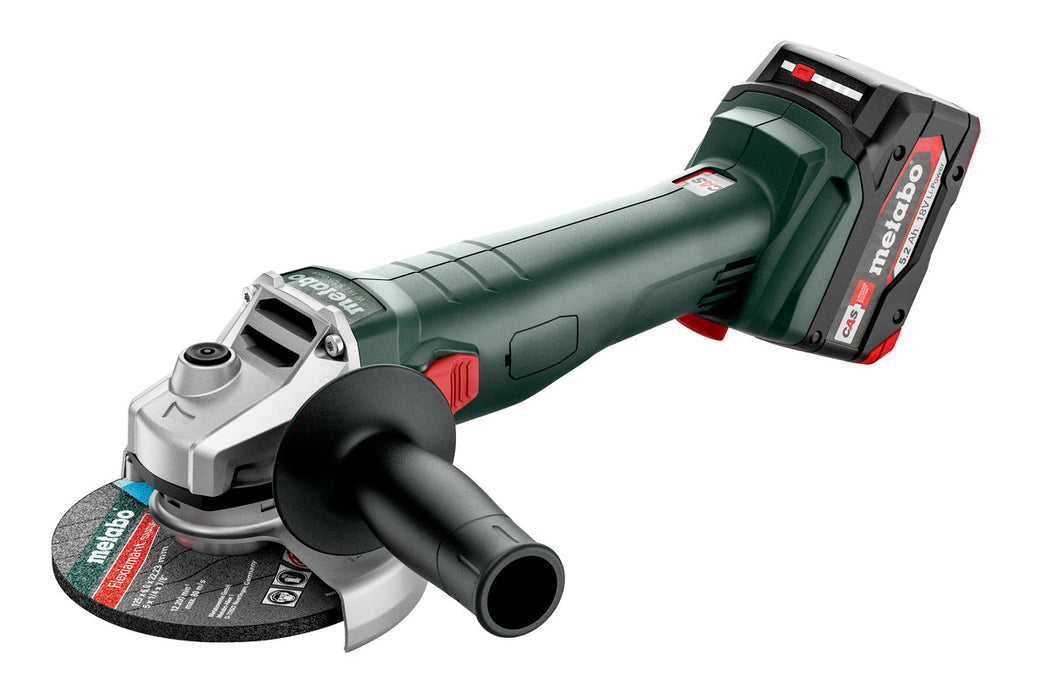 Metabo | Cordless Angle Grinder W 18 L 9-125 Quick