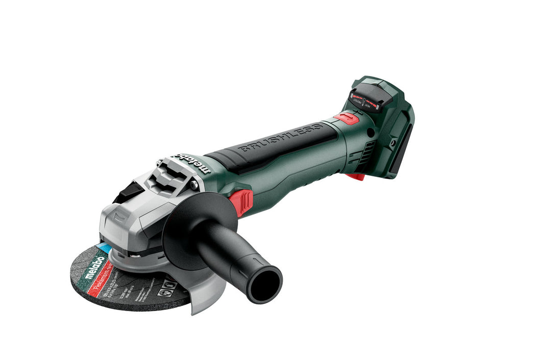 Metabo | Cordless Angle Grinder W 18 LT Bl 11-125 Tool Only