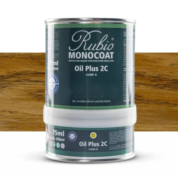 Rubio Monocoat | Oil Plus 2c Gold Label Walnut 350ml