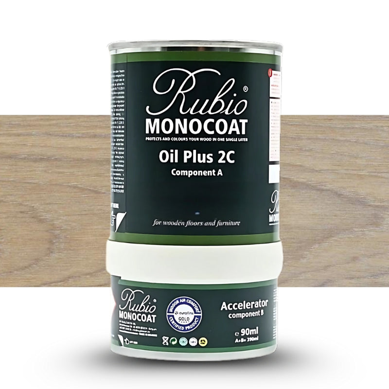 Rubio Monocoat | Oil Plus 2C Gold Label White 390ml-Toolcraft