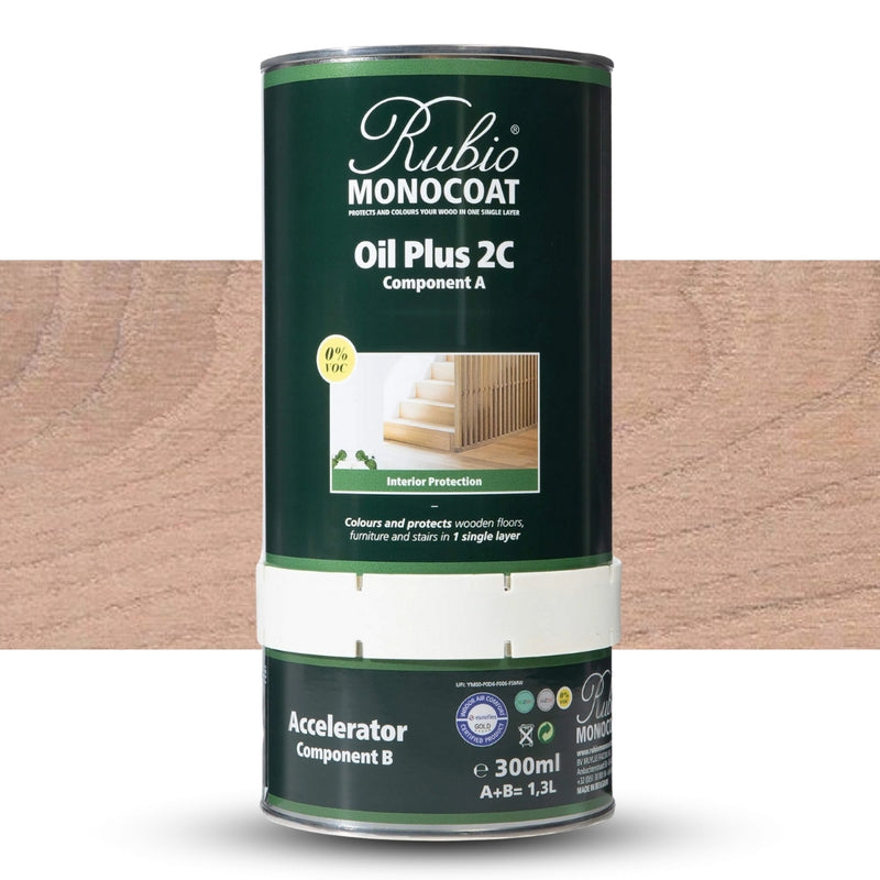 Rubio Monocoat | Oil Plus 2C Gold Label - Trend Winter Blush 1.3L-Toolcraft