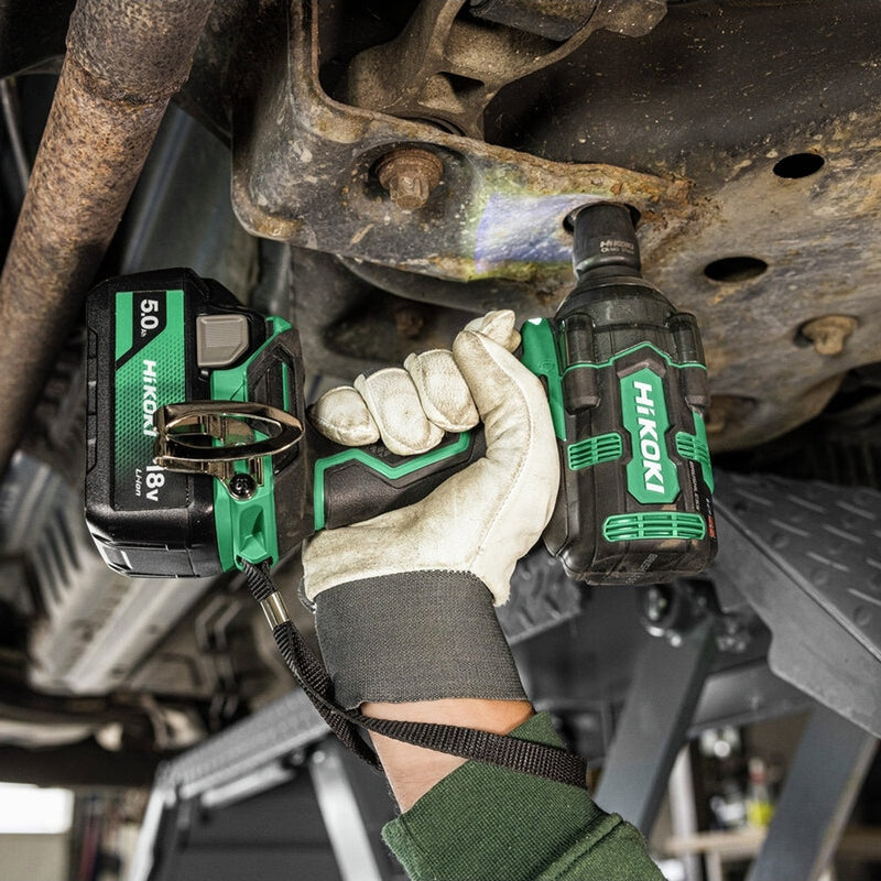Hikoki | Cordless Impact Wrench WR18DHW2Z (Tool Only)-Toolcraft