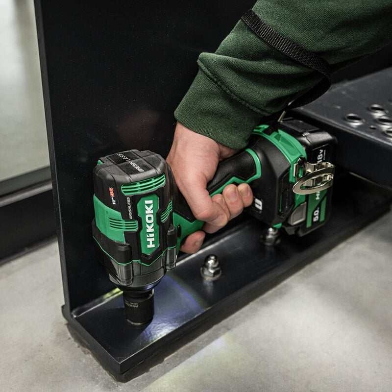 Hikoki | Cordless Impact Wrench WR18DHW2Z (Tool Only)-Toolcraft