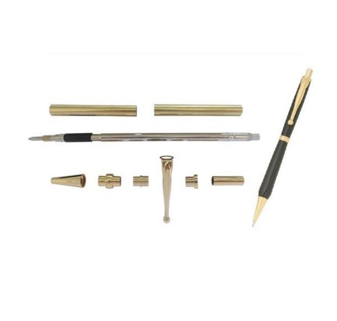 Toolmate | Pencil Kit Slimline Gold