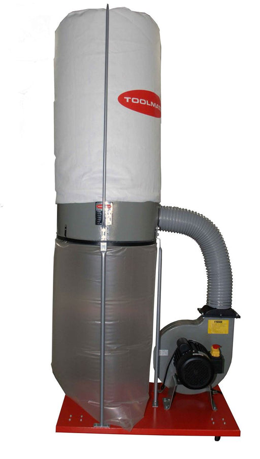 Toolmate | Dust Extractor Single Stage 2hp | WMDCB30 - BPM Toolcraft