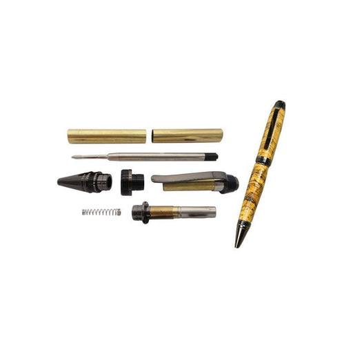 Toolmate | Cigar Gun Metal Pen Kit - BPM Toolcraft