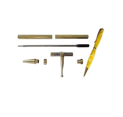 Toolmate | Fancy Slimline Gold Pen Kit - BPM Toolcraft