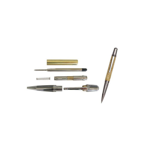 Toolmate | Sierra Platinum & Black Titanium Pen Kit - BPM Toolcraft