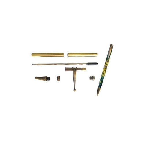 Toolmate | Streamline Antique Bronze Pen Kit - BPM Toolcraft