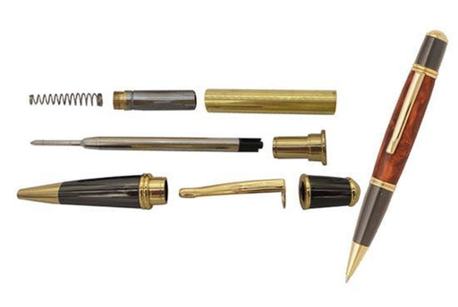 Toolmate | Gatsby Gun Metal & Gold Pen Kit - BPM Toolcraft