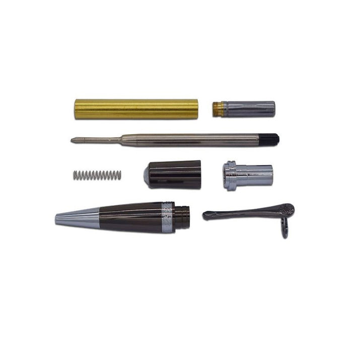 Toolmate | Gallant Chrome & Gunmetal Pen Kit