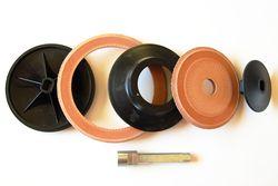 Tormek | Accessory, Leather Honing Wheel, Profiled, LA-120 - BPM Toolcraft