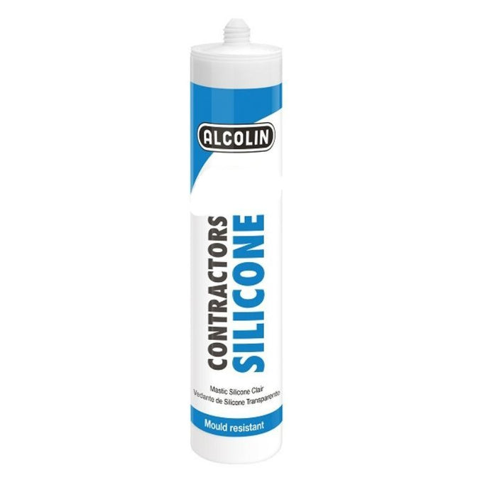 Alcolin | Contractors Silicone White 260ml