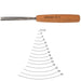 Pfeil | #5 Sweep Gouge 5mm, Full Size (Online only) - BPM Toolcraft