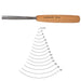 Pfeil | #7 Sweep Gouge 14mm, Full Size (Online only) - BPM Toolcraft