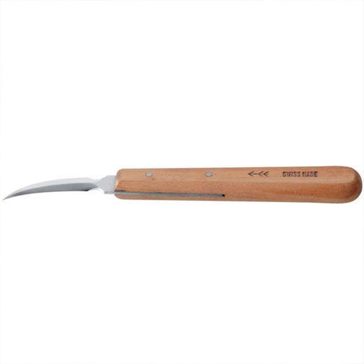 Pfeil | #15 Chip Carving Knife (Zweischneidiges geschweiftes Schnitzmesser) (Online only) - BPM Toolcraft