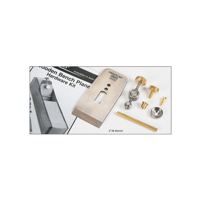 Veritas | Wooden Plane Hardware Kit  c/w 2-1/4" (57mm) PM-V11 Blade - BPM Toolcraft