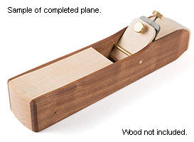 Veritas | Wooden Plane Hardware Kit  c/w 2-1/4" (57mm) PM-V11 Blade - BPM Toolcraft