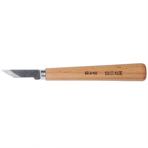 Pfeil | #10 Chip Carving Knife (Tarsomesser) (Online only) - BPM Toolcraft