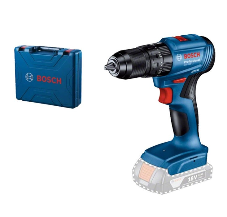Bosch Professional | Cordless Drill GSB 185-LI Solo - BPM Toolcraft