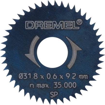 Dremel | Rip/Cross-Cut Blade, 31.8mm 2Pc (546) - BPM Toolcraft