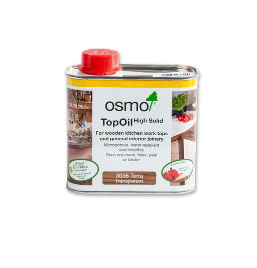 OSMO | Top-Oil 3038 Terra Transparent 500ml - BPM Toolcraft