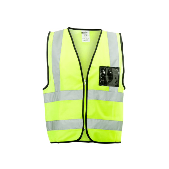 Dromex | Safety Vest Lime Reflective (Large)