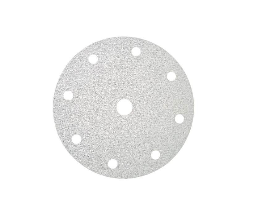 Klingspor Abrasive Discs, 60 Grit, 150mm, PS33CK, GLS1- 8 Holes (Pack of 5) - BPM Toolcraft