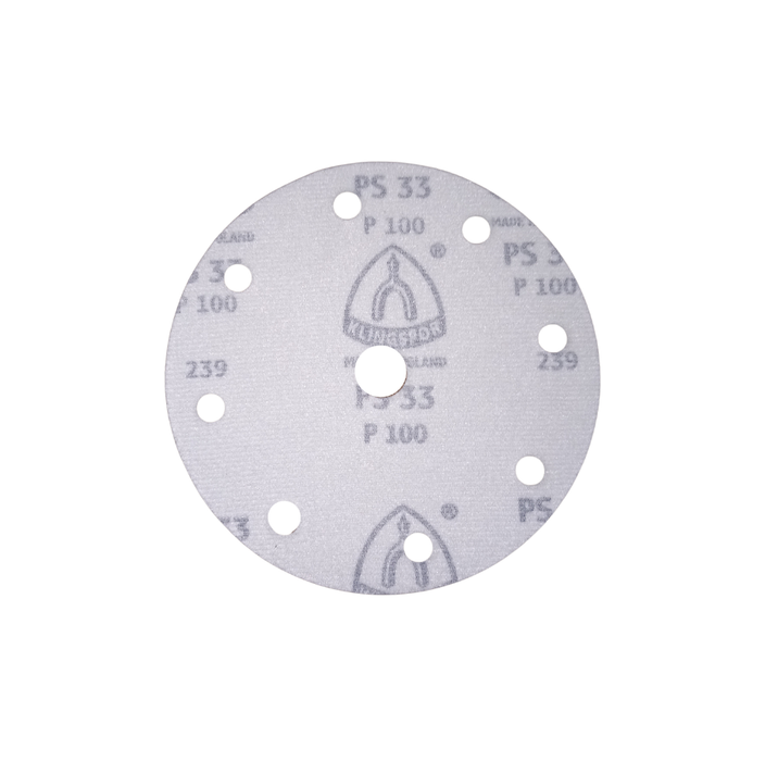 Klingspor | Abrasive Discs 100G 150mm 5Pk - 8 Holes - BPM Toolcraft