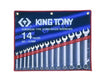 King Tony | Spanner Set 8-24mm 14Pc - BPM Toolcraft
