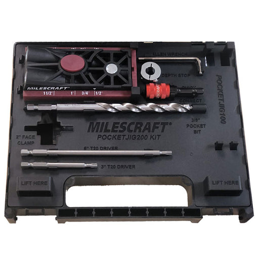Milescraft | PocketJig200 - BPM Toolcraft