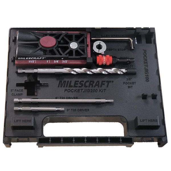 Milescraft | PocketJig200 - BPM Toolcraft