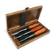 Narex | Dovetail Chisels Set of 3 Wood Line Plus - BPM Toolcraft
