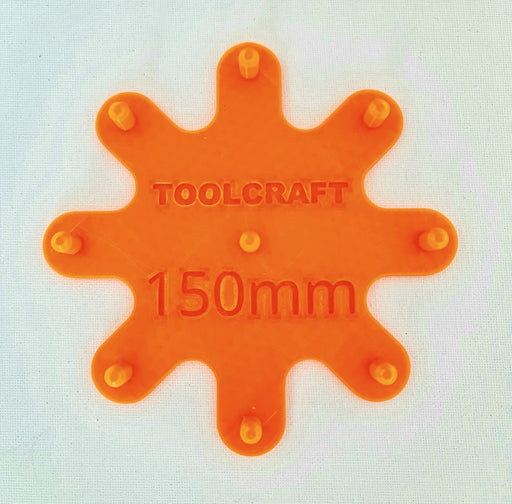 Toolcraft Sanding Disc Alignment Guide 150MM - BPM Toolcraft