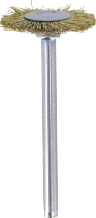Dremel | Brass Brush 19mm 2Pk (535) - BPM Toolcraft